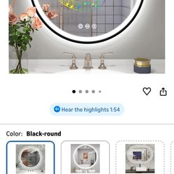 Led Bathroom Mirror 