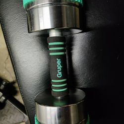 22 Lbs Adjustable Dumbell