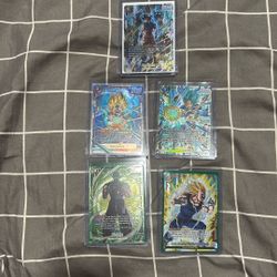 Dragonball Super Fusion World Cards