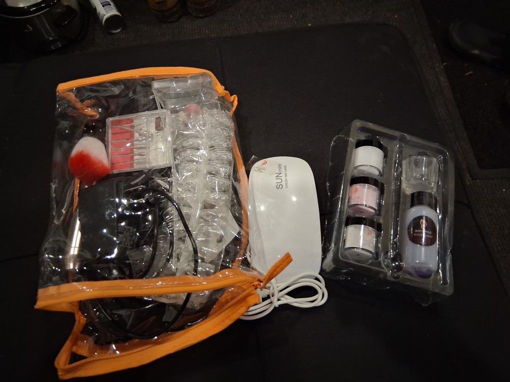 Kit De Uñas Agrilicas