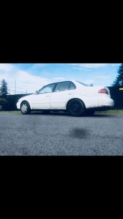 99 Toyota Corolla