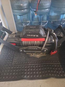 Reflex Trail FX  Winch