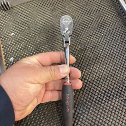 Snap On Tools 1/4 Drive Flex Head Ratchet 