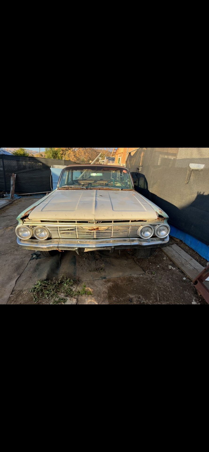 1961 Chevy Impala bel air    