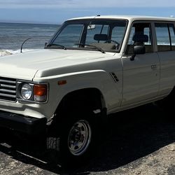 1982 Toyota Land Cruiser