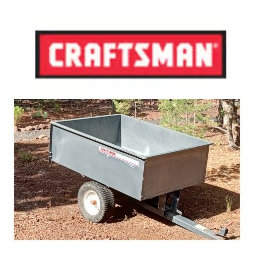 Craftsman Handy Dump Tow Behind