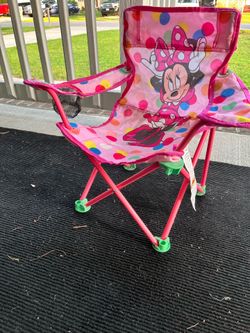 Toddler Minnie Mouse folding chair $7