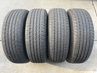 4 Hankook Tires 245/75/16
