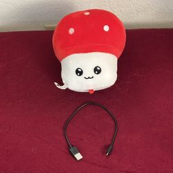 Mushroom Plush Bluetooth Speaker 