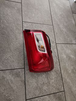 16-18 Chevy Malibu RH Tail light