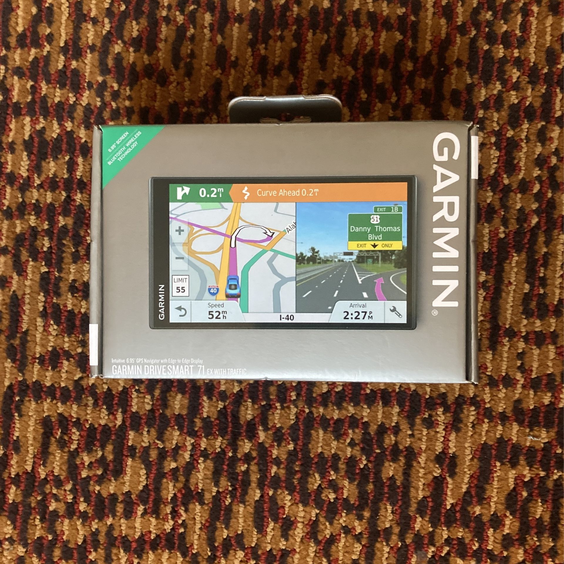 Garmin DriveSmart 71 EX GPS navigator