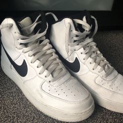 Nike hightop airforce one