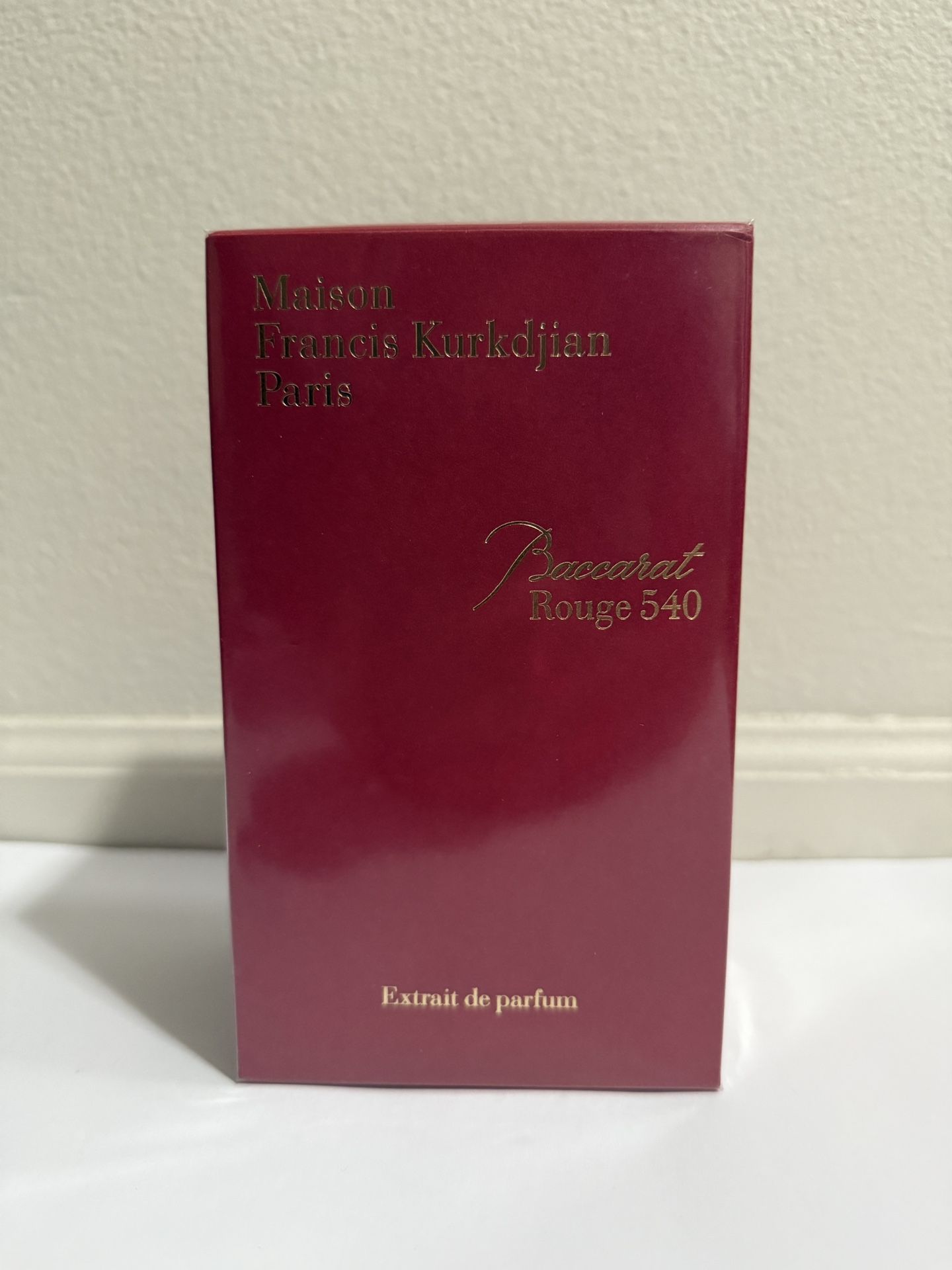 Baccart Rouge 540 Cologne