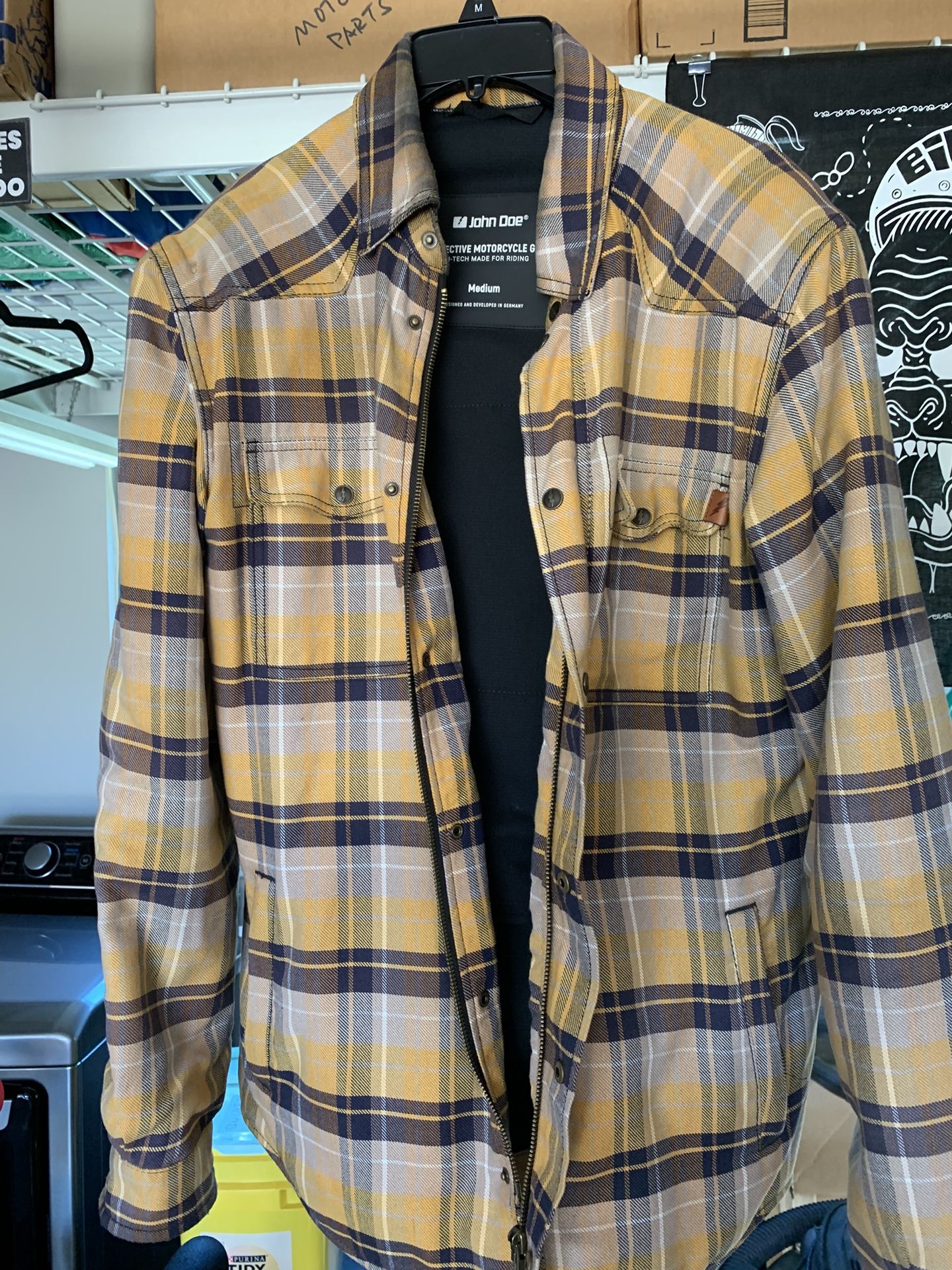 Motorcycle Riding Shirt