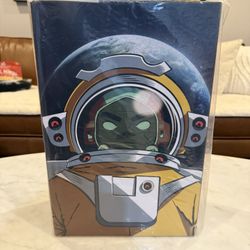GORILLAZ X SUPERPLASTIC: Russel ASTRONAUT Vinyl Action Figure Music RARE
