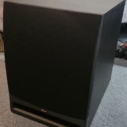 Home Theater Klipsch Subwoofer 