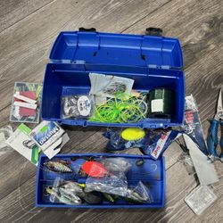 Fishing Tackle Tools In Box