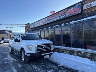 2015 Ford F150 Super Cab