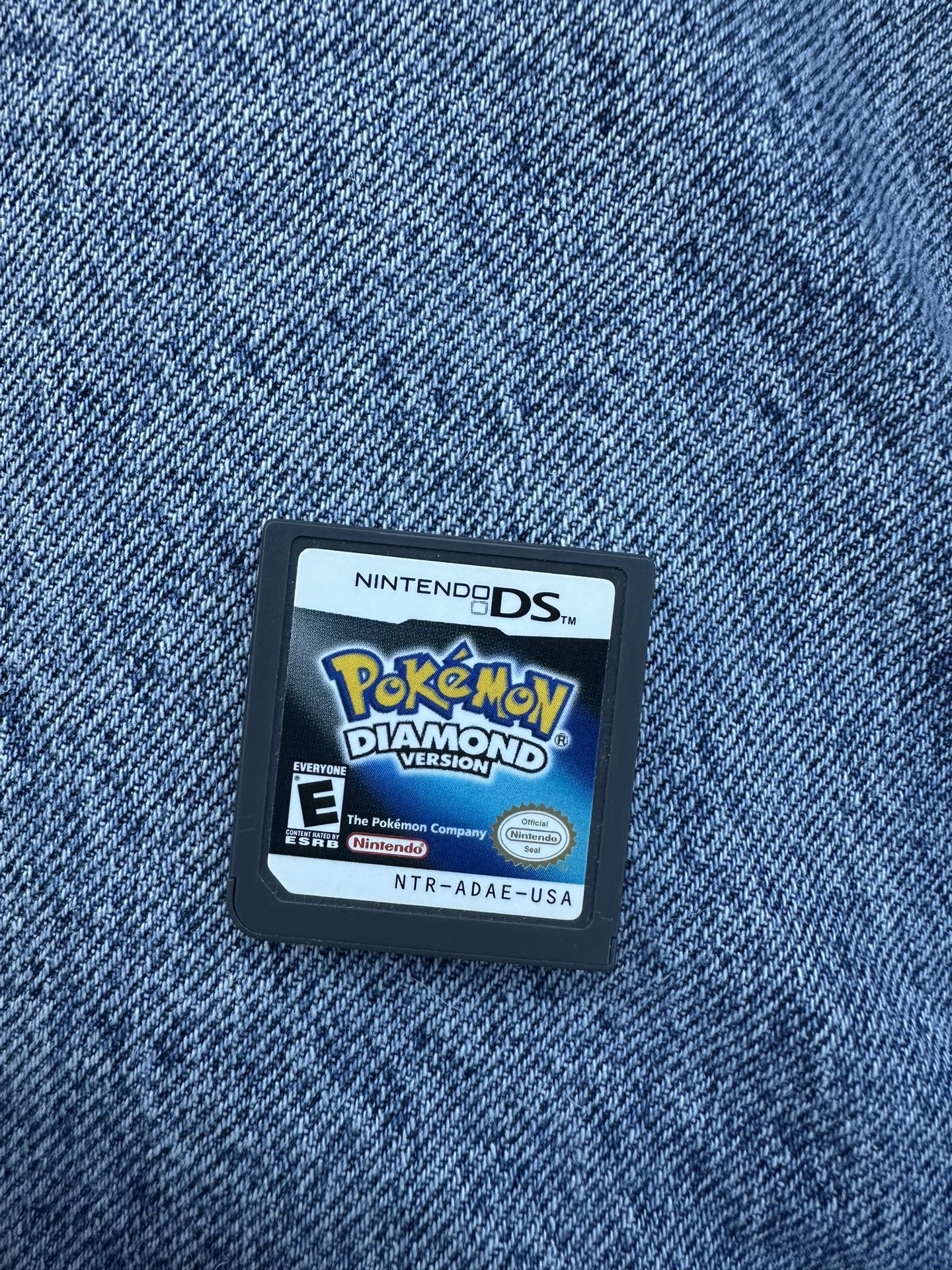 Authentic Pokemon Diamond