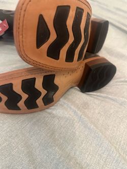 Western Cowboy Boots with Tags