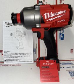 Milwaukee M18 Fuel 7/16” High Torque Impact Wrench. Tool Only. Model #2865-20