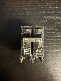 100-Space Amp Double-Pole Type QP Circuit Breaker