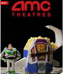 Toy Story 5 popcorn bowls