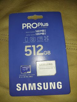 Samsung Pro Plus 512GB Genuine