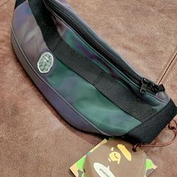 A BATHING APE Bape Reflector SS20 Waist Bag (Brand New)
