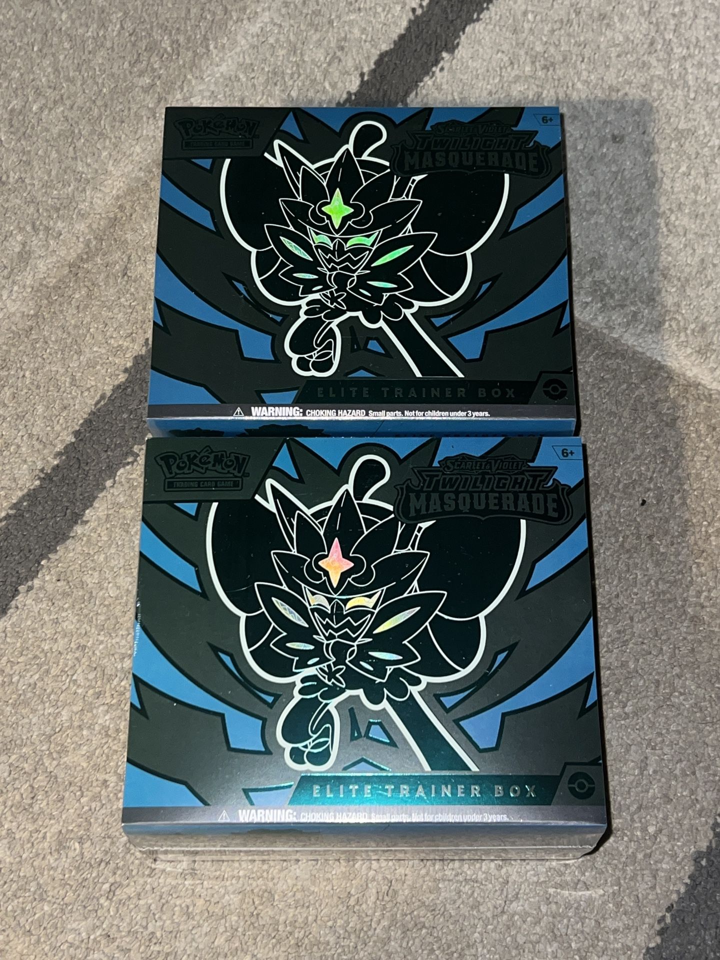 Twilight Masquerade Elite Trainer Box ETB Pokemon