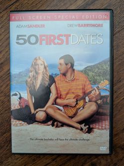 50 First Dates DVD