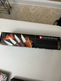 GENUINE NEW GERMAN KNIFE SET/ PRECISION CRAFTED CUTLERY/ WAS $50/ NOW $20