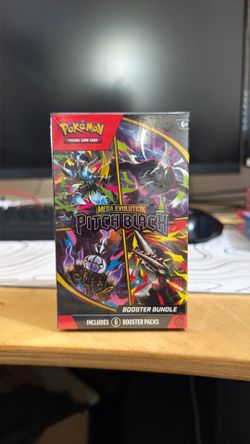 Pokemon TCG: Pitch Black Booster Bundle