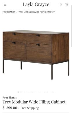 Dresser/file cabinet