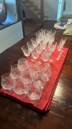 MIKASA CRYSTAL STEMWARE