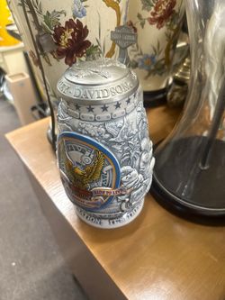 Harley-Davidson Collectible Beer Stein