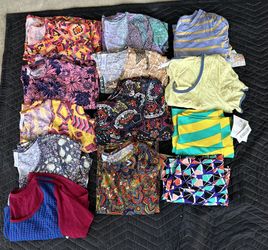 Woman’s XSmall NWT Dressy Clothing Lot 13 Items - LULAROE