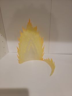 Dragon Ball Super Saiyan Aura Effect Part