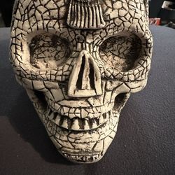 Aztec Decoration skull 
