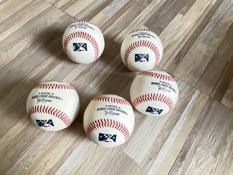 5 Official Rawlings PAT O’CONNER MLB Minor League Baseball VINTAGE