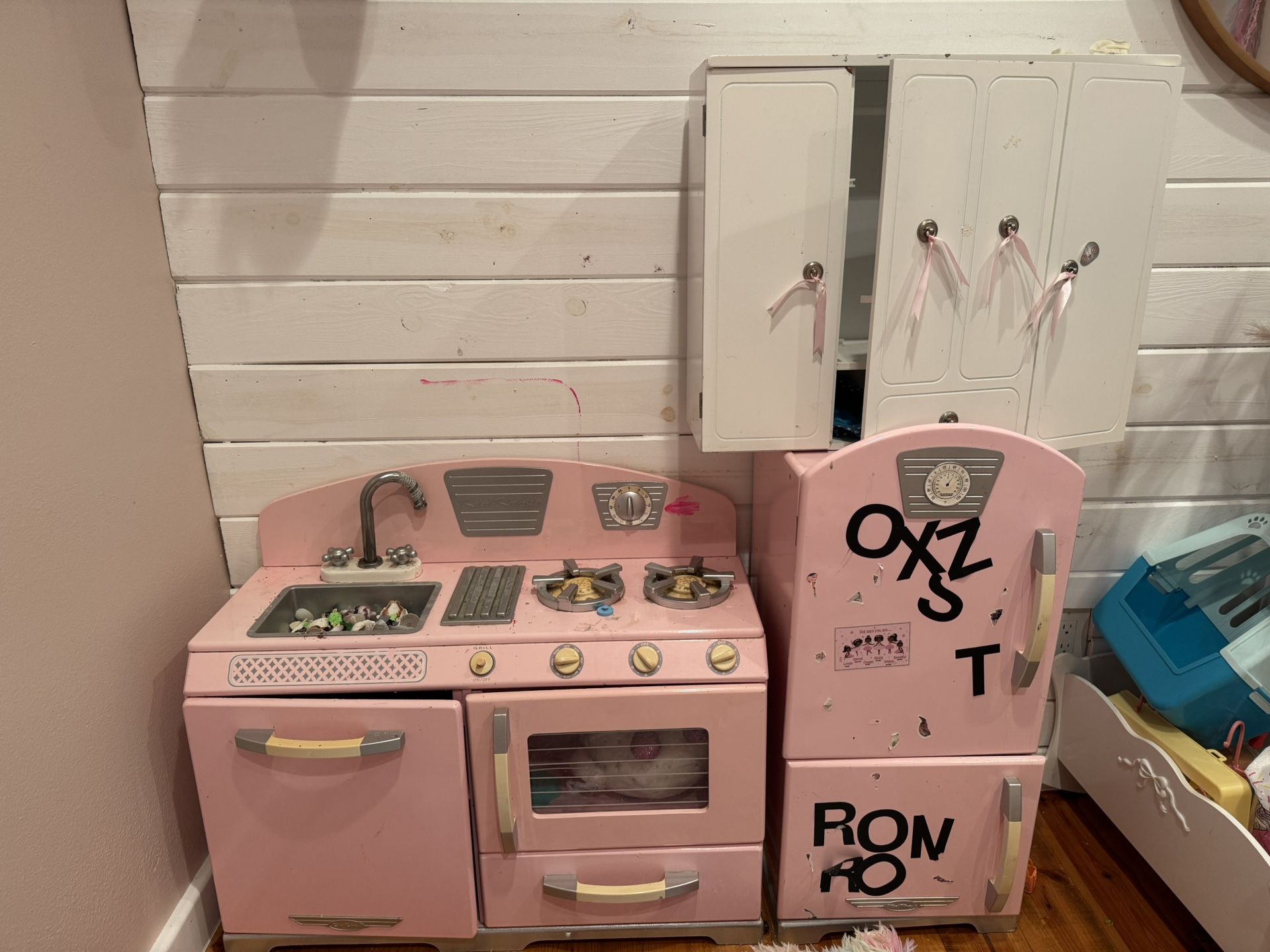 Kitchen Play Set Girl