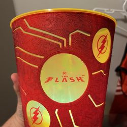 The Flash AMC Popcorn Bucket