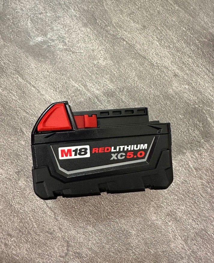 Milwaukee M18. 5.0 Battery