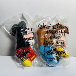 $5 Vintage Disney Mini Plushy 