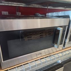 End Of Year Sale Bosch 800 Series Over The Range Convection Microwave HMV8053U