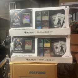 Magic The Gathering Commander Kits