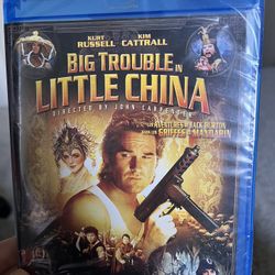 Big trouble In little China Blu Ray