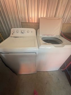washer and dryer
