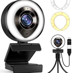Webcam with Microphone 