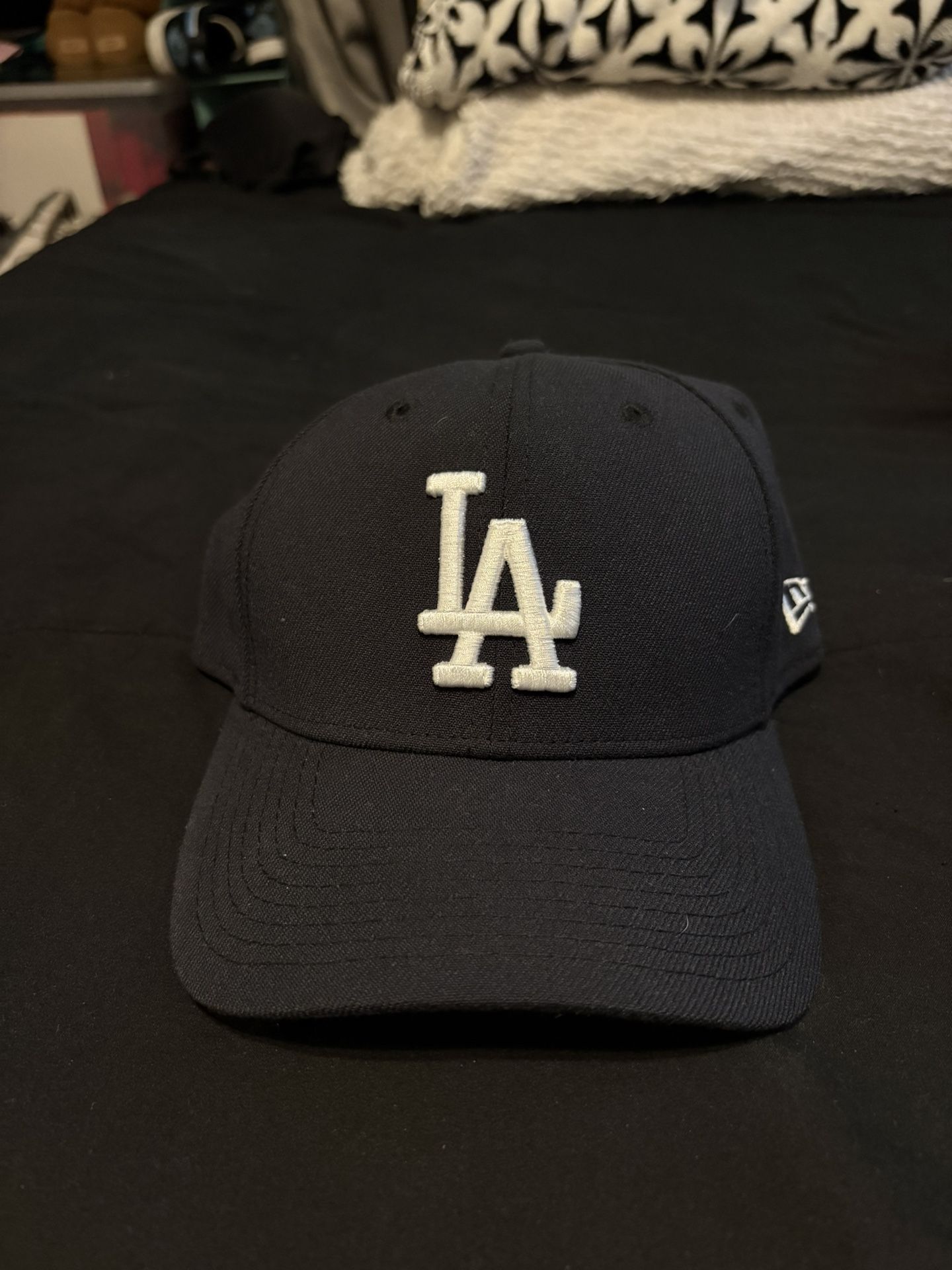 Navy Dodger Hat